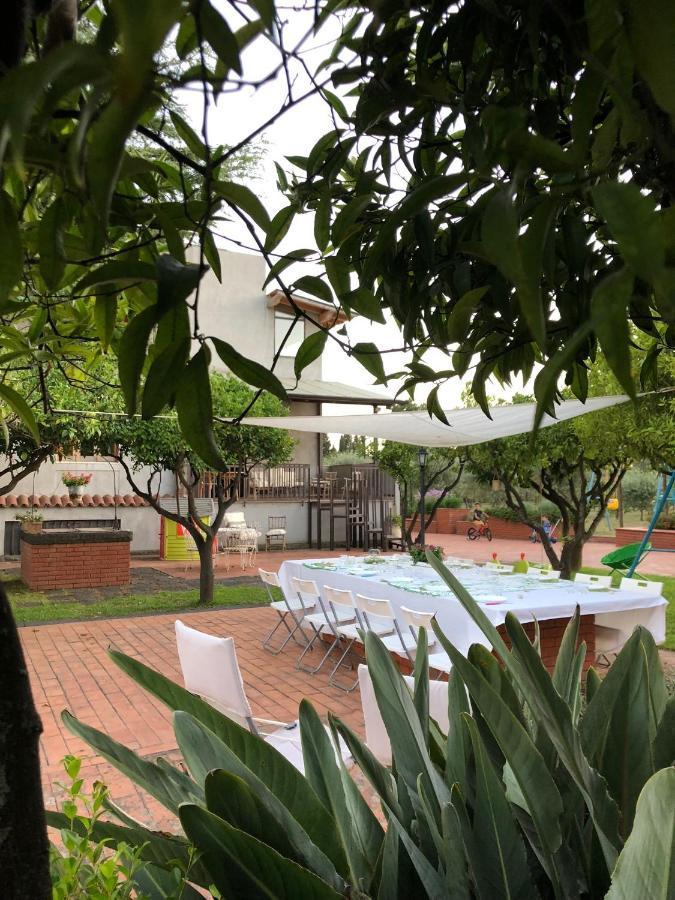 Villa Carolea Acireale Εξωτερικό φωτογραφία