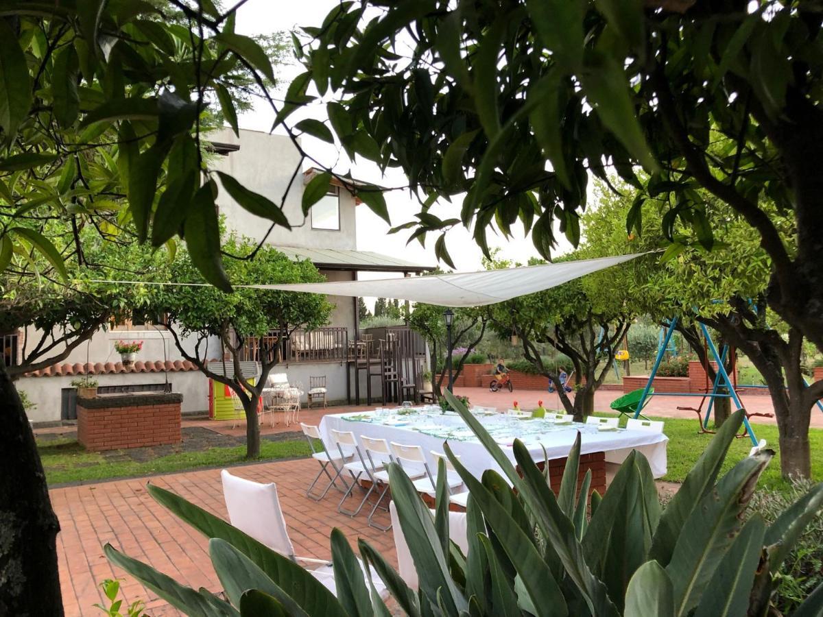 Villa Carolea Acireale Εξωτερικό φωτογραφία
