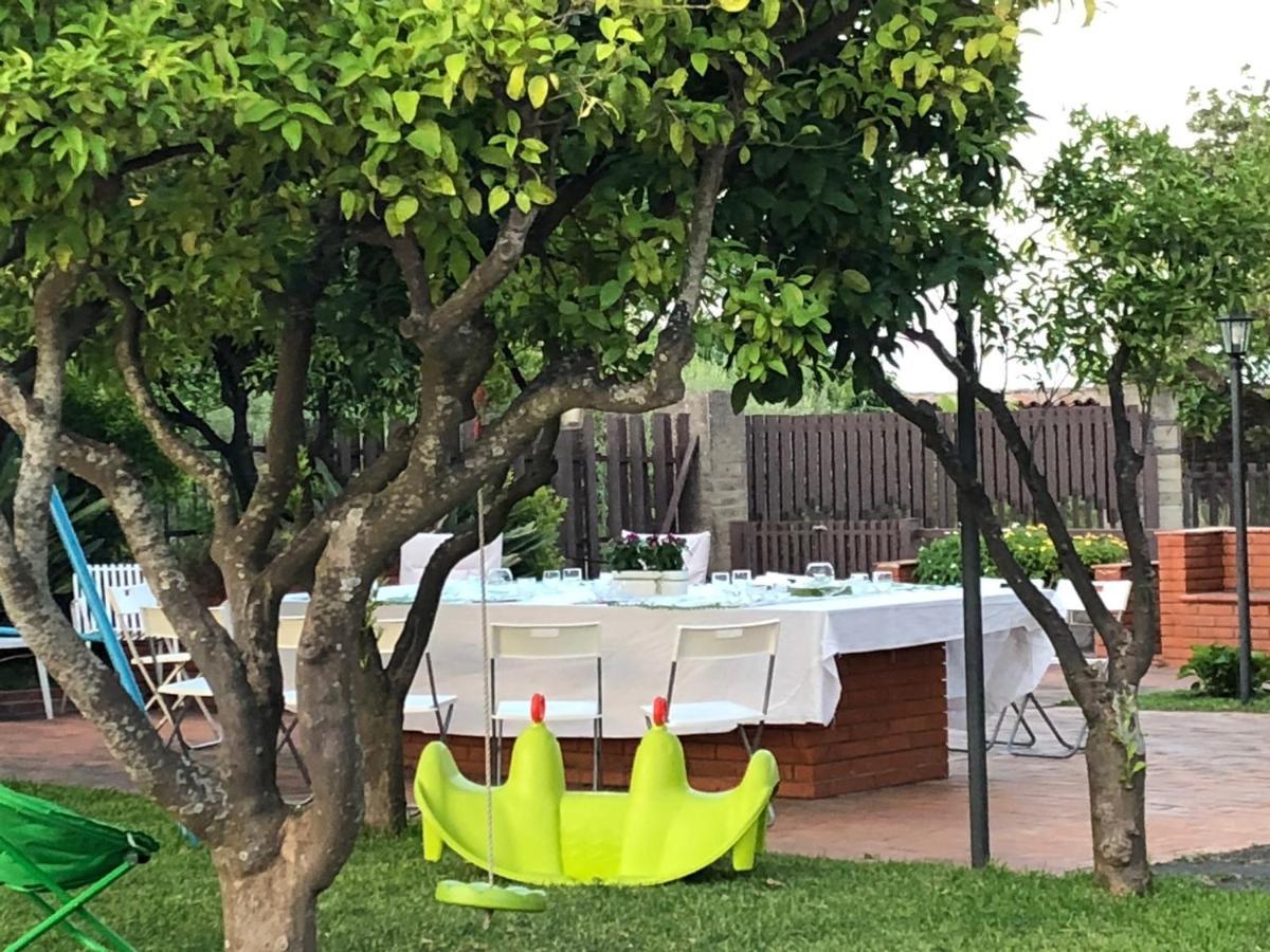 Villa Carolea Acireale Εξωτερικό φωτογραφία