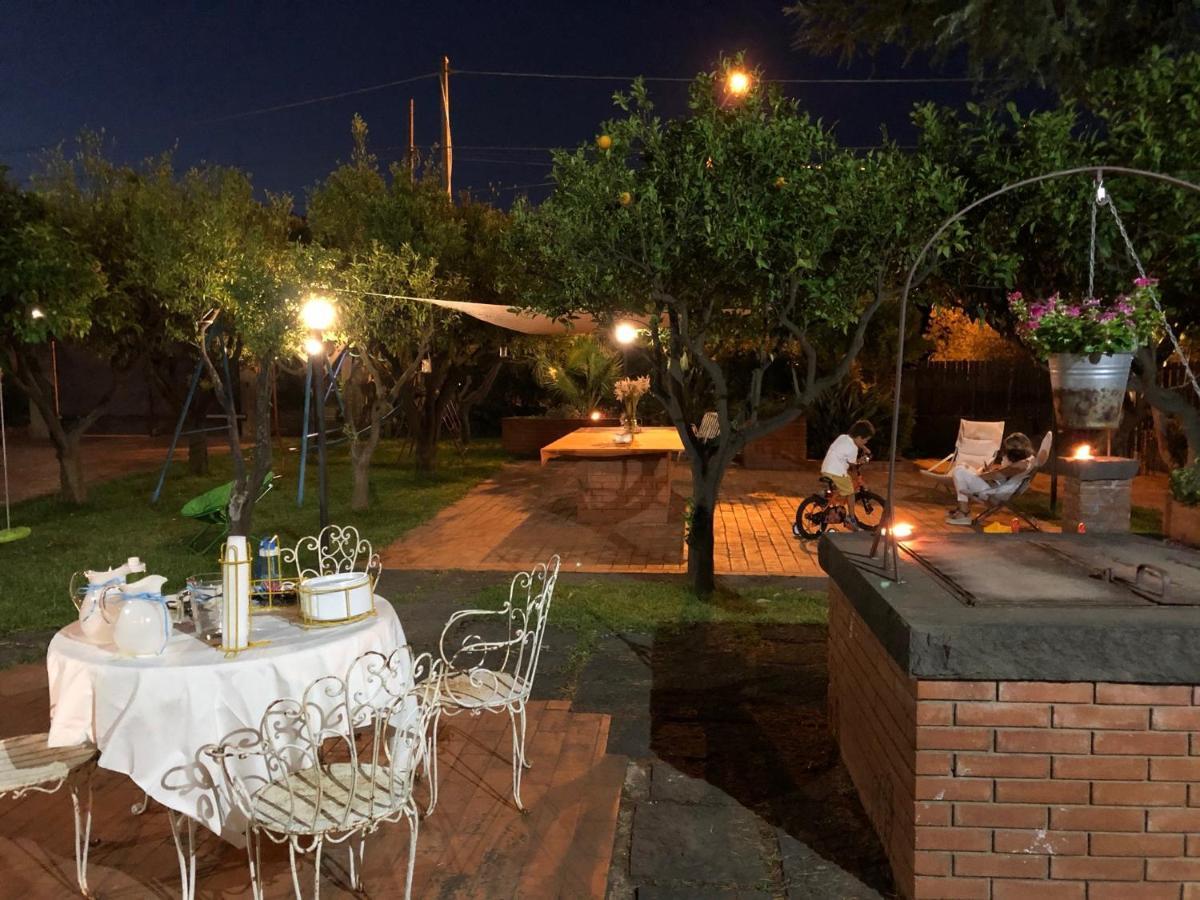 Villa Carolea Acireale Εξωτερικό φωτογραφία