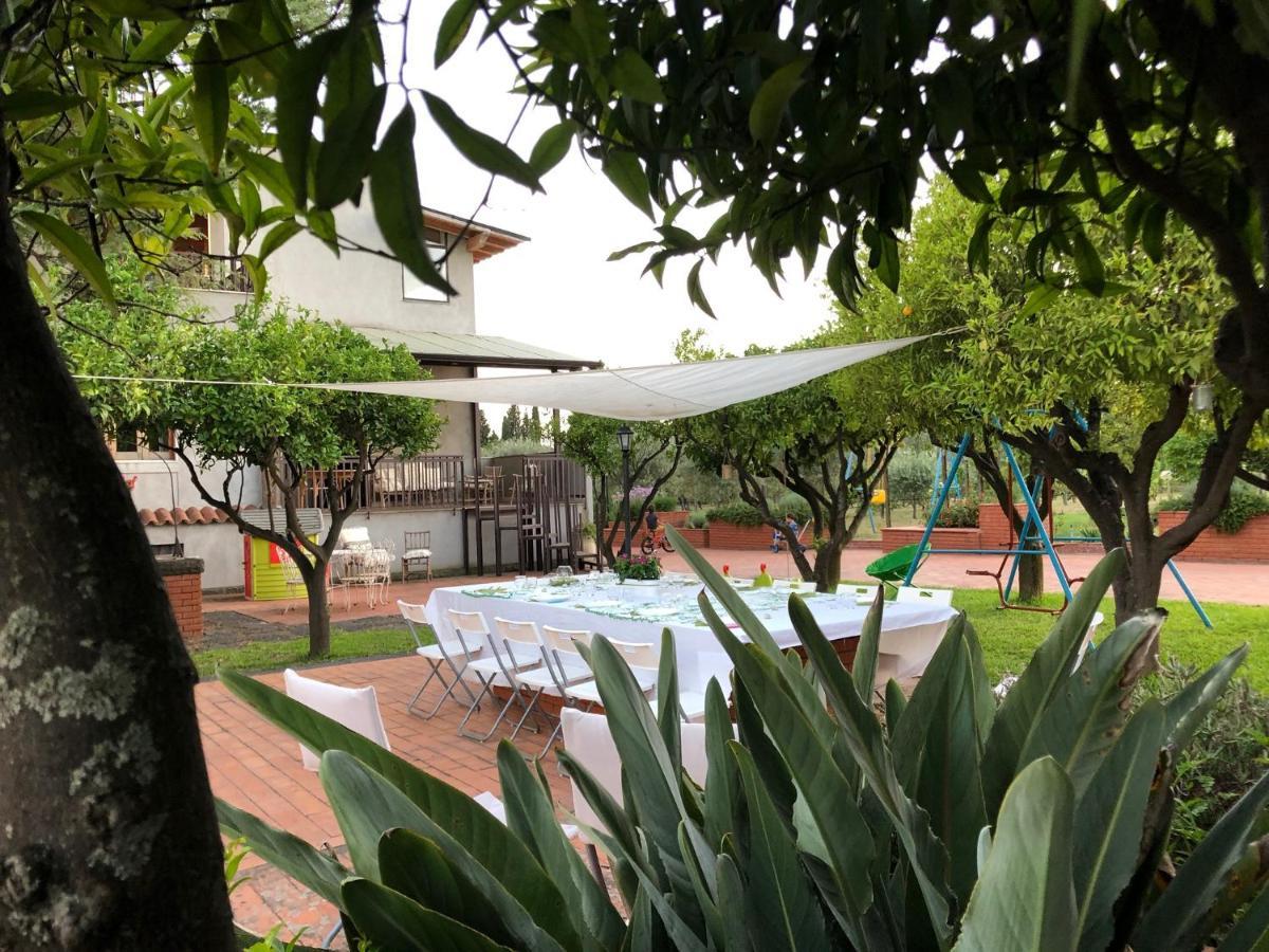 Villa Carolea Acireale Εξωτερικό φωτογραφία