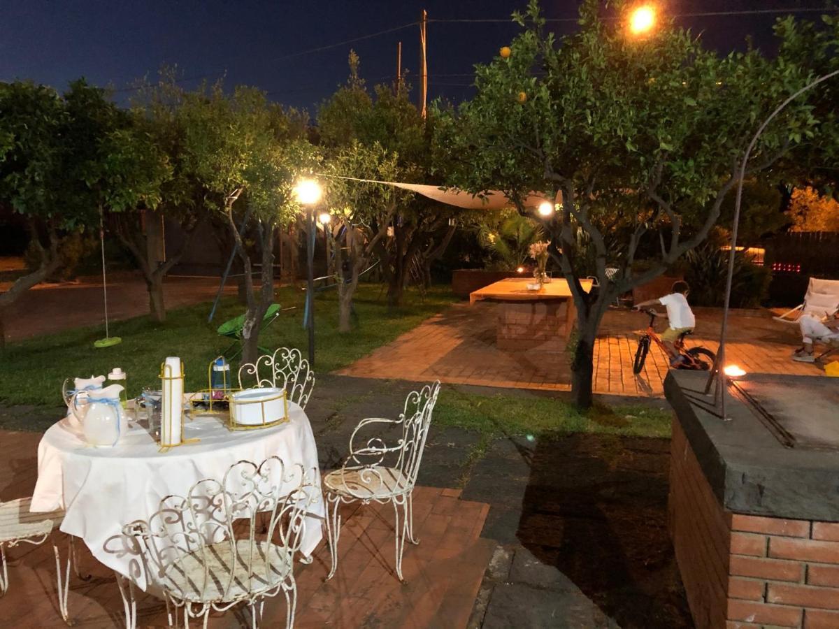 Villa Carolea Acireale Εξωτερικό φωτογραφία