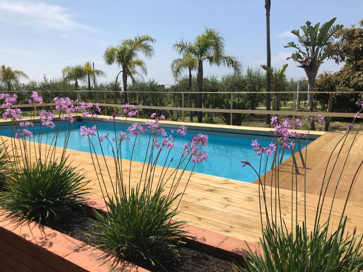 Villa Carolea Acireale Εξωτερικό φωτογραφία
