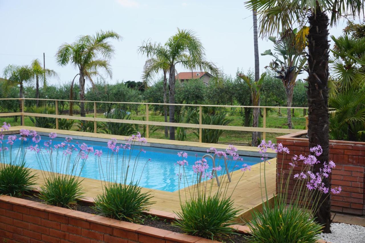 Villa Carolea Acireale Εξωτερικό φωτογραφία