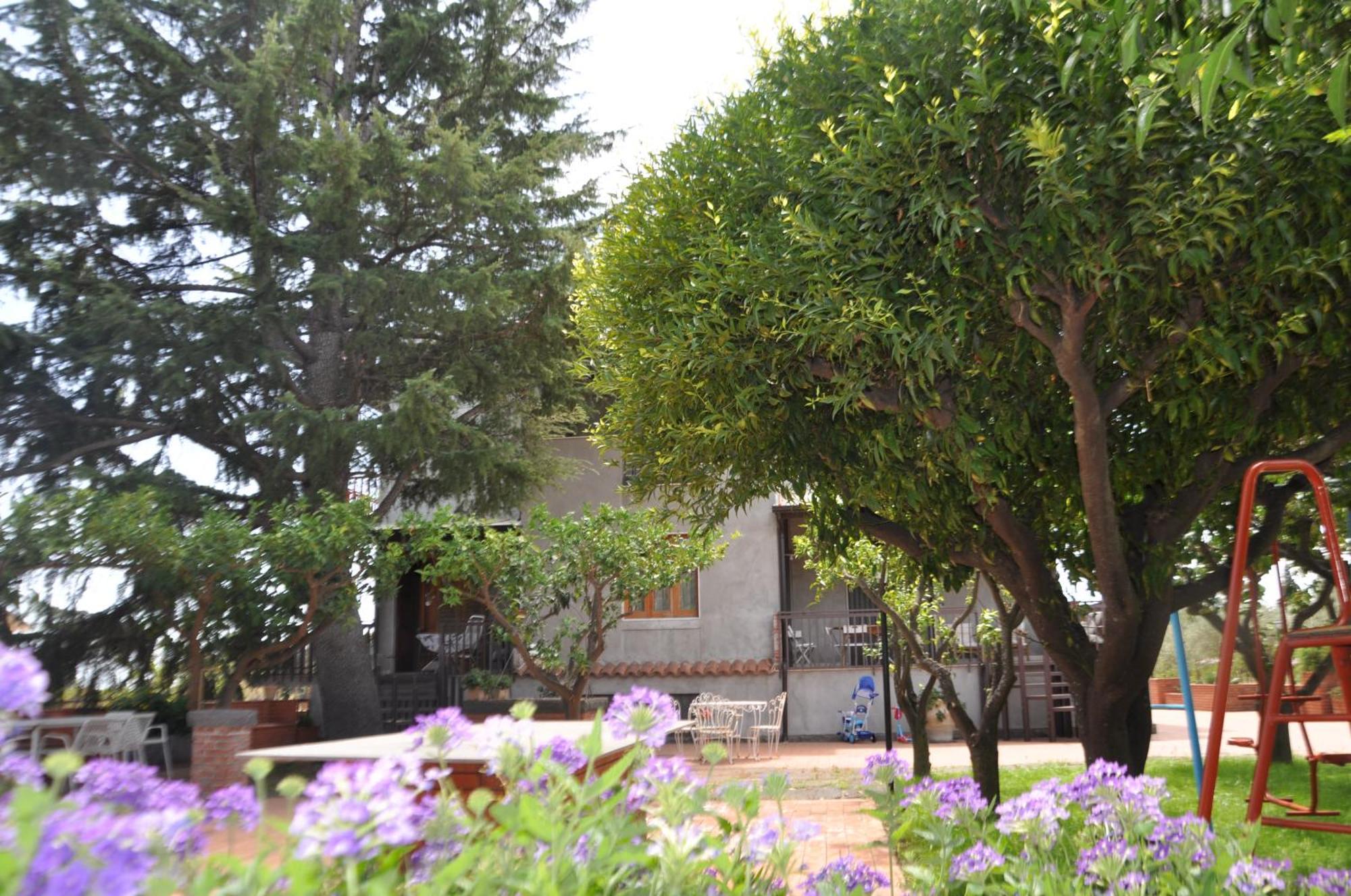 Villa Carolea Acireale Εξωτερικό φωτογραφία